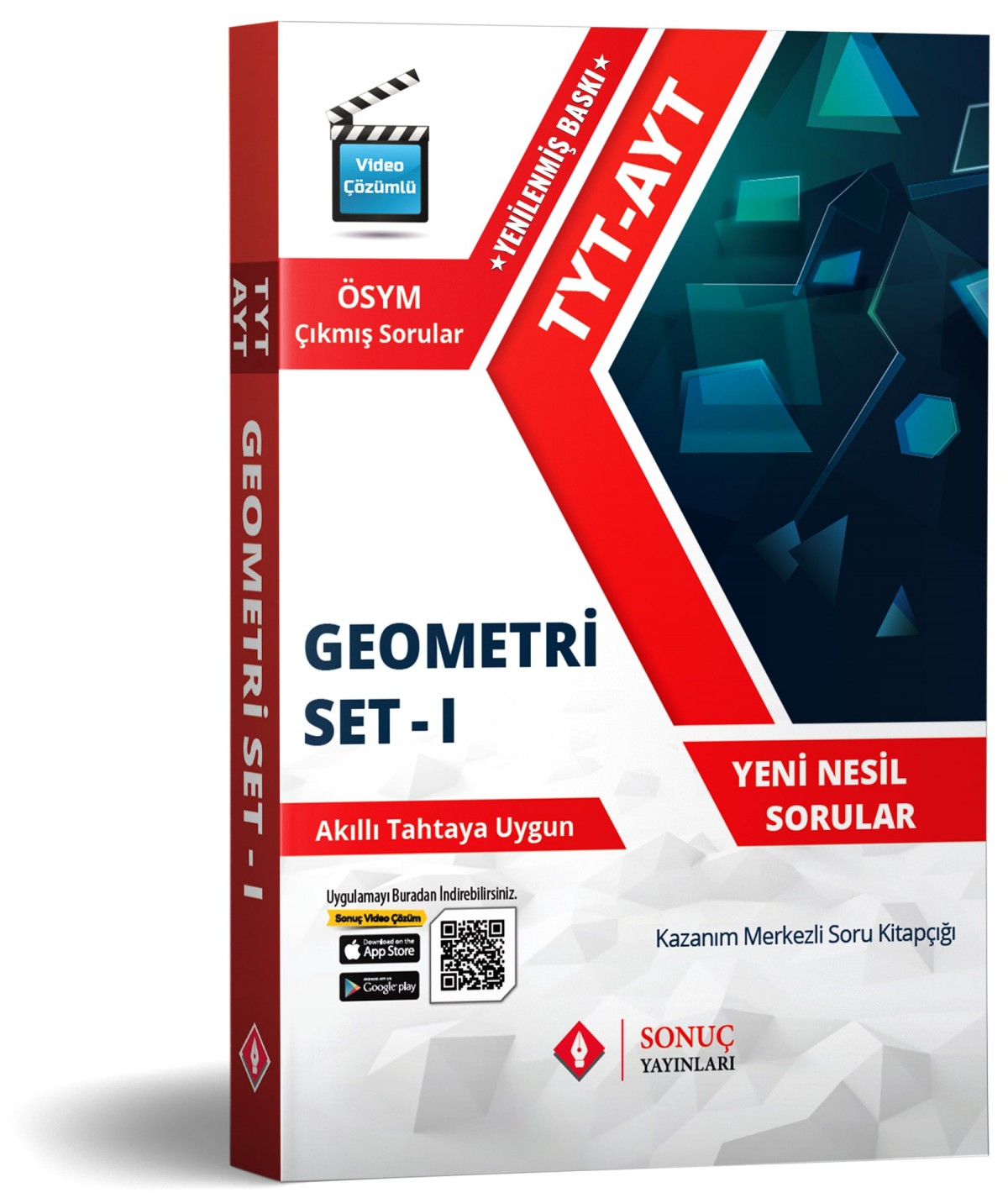 Tyt-ayt Geometri Modül Set-ı-  Sonuç Yayınları 2023-2024