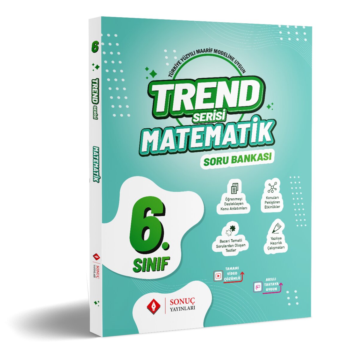 6.Sınıf Trend Serisi Matematik Soru Bankası
