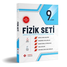 9.Sınıf Fizik Seti