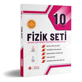 10.Sınıf Fizik Seti