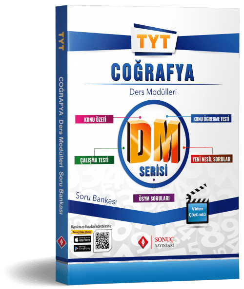DM Serisi TYT Coğrafya Soru Bankası