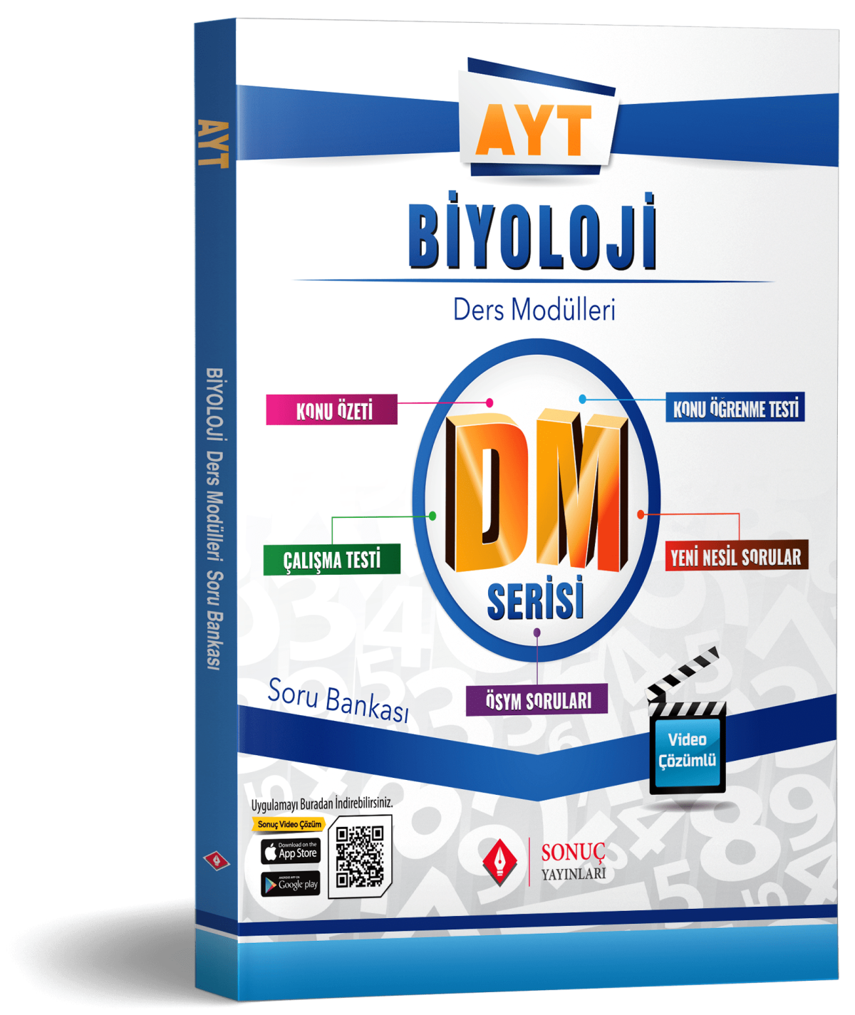 DM Serisi AYT Biyoloji Soru Bankası