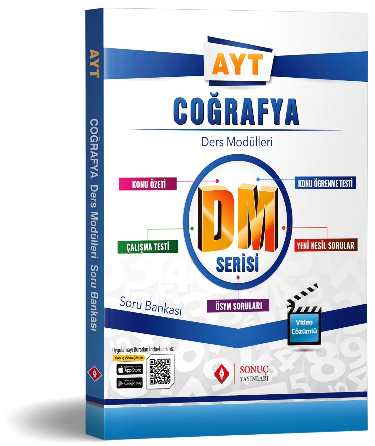 DM Serisi AYT Coğrafya Soru Bankası