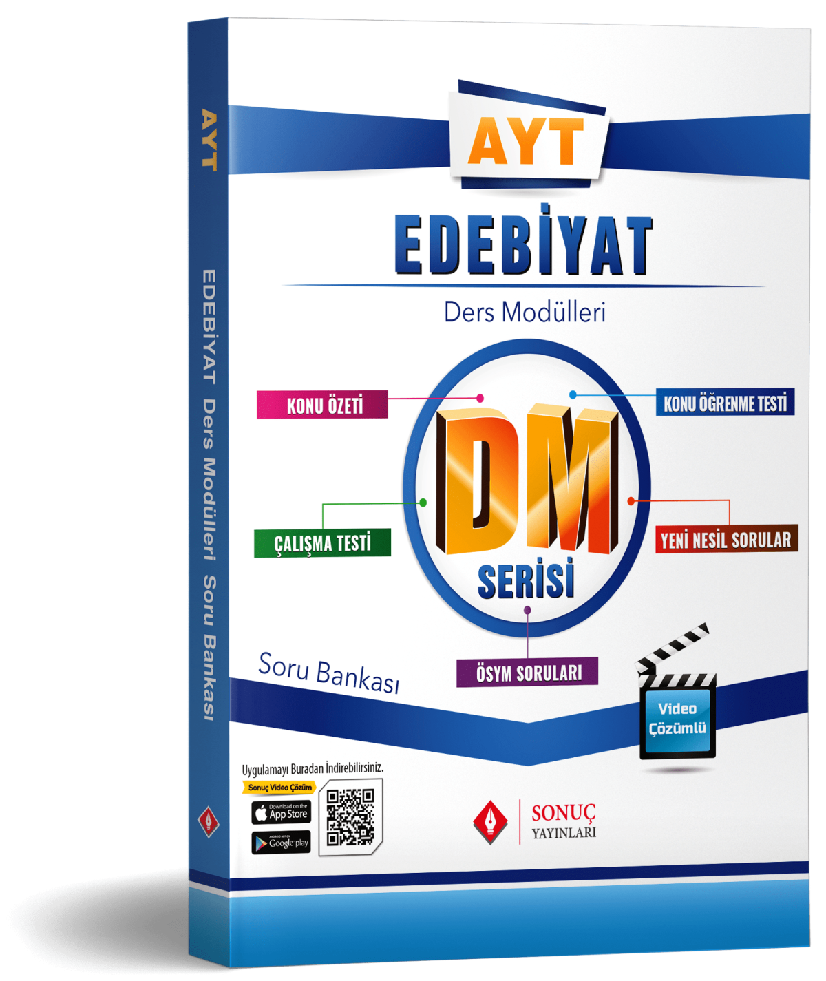 DM Serisi AYT Edebiyat Soru Bankası