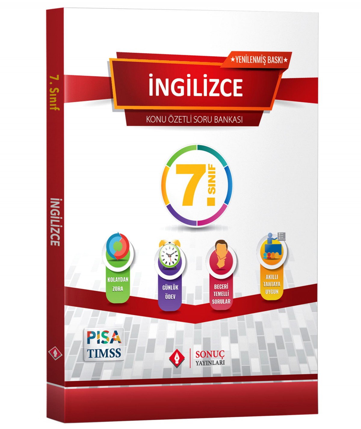 7.sınıf İngilizce Modüler Set  Sonuç Yayınları Ortaokul 2025 - 2026