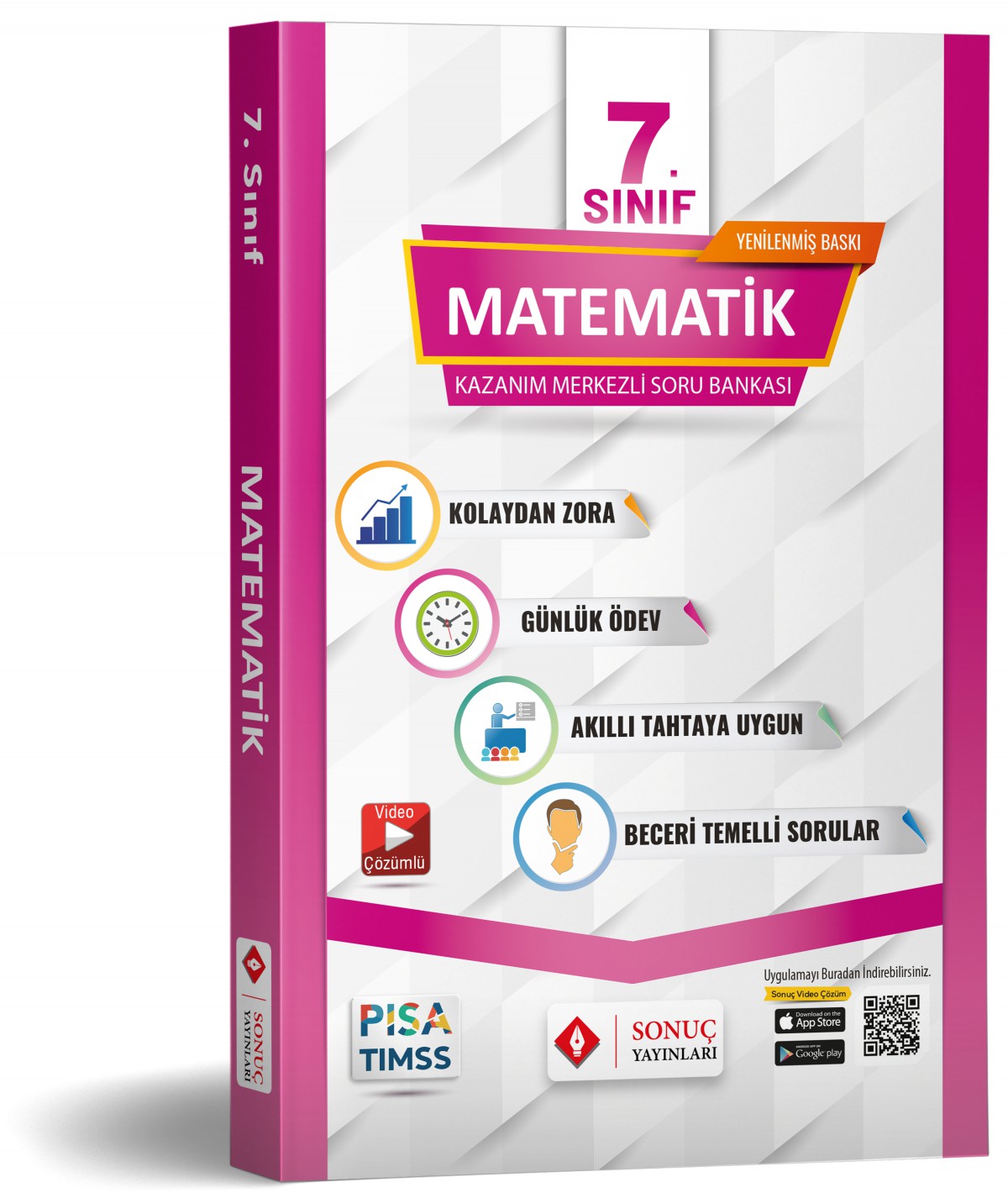 7.sınıf Matematik Modüler Set  Sonuç Yayınları Ortaokul 2025 - 2026