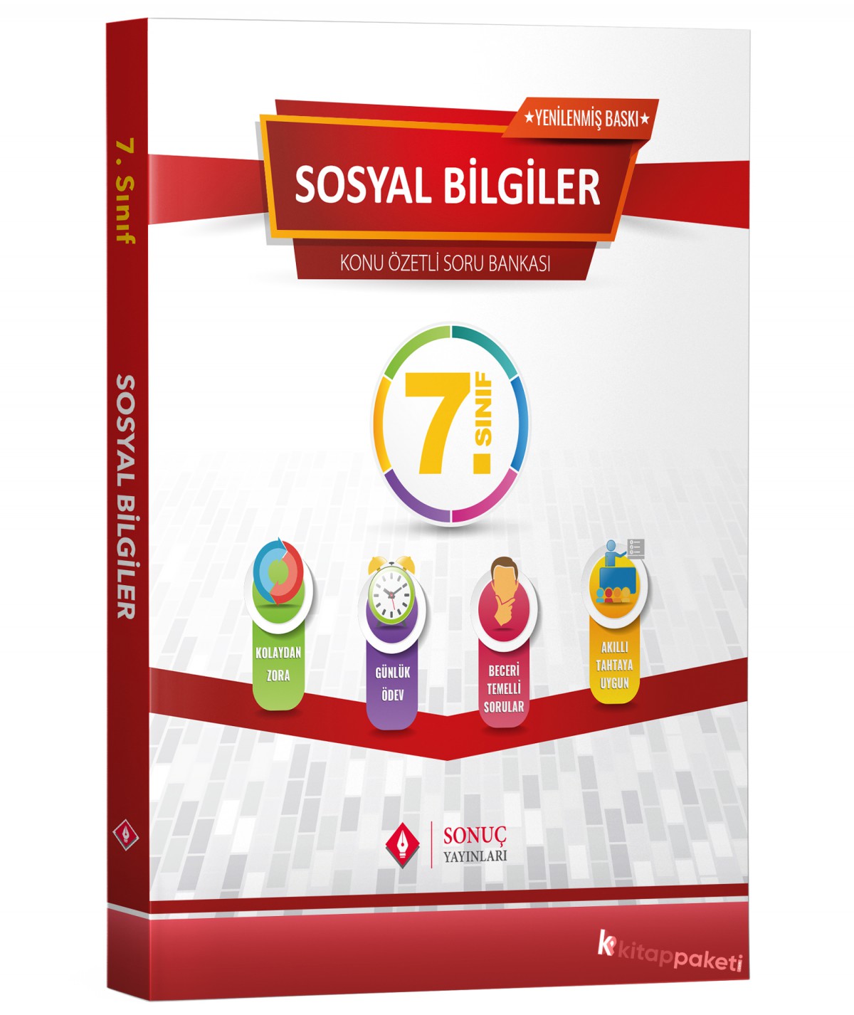 7.sınıf Sosyal Bilgiler Modüler Set  Sonuç Yayınları Ortaokul 2025 - 2026