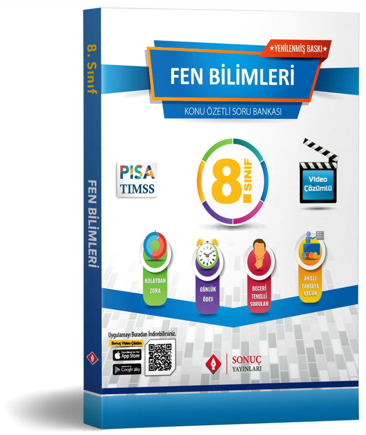 8.sınıf Fen Bilimleri Modüler Set  Sonuç Yayınları Ortaokul 2025 - 2026