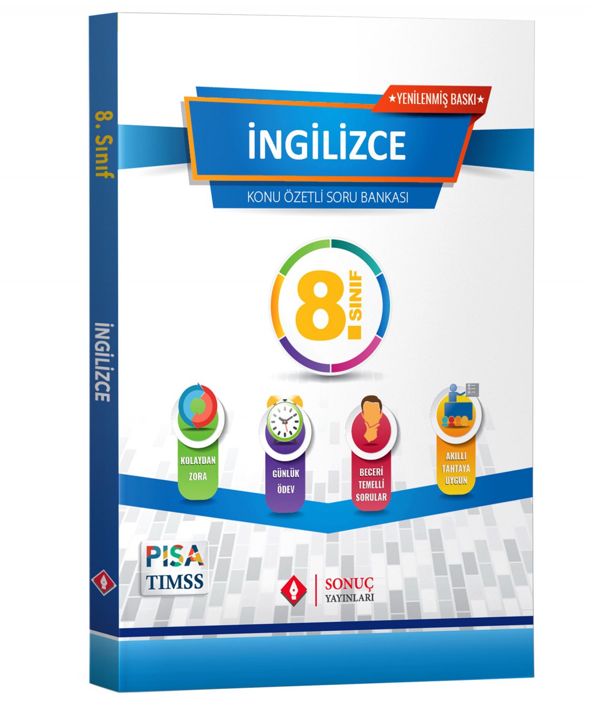 8.sınıf İngilizce Modüler Set  Sonuç Yayınları Ortaokul 2024 - 2025