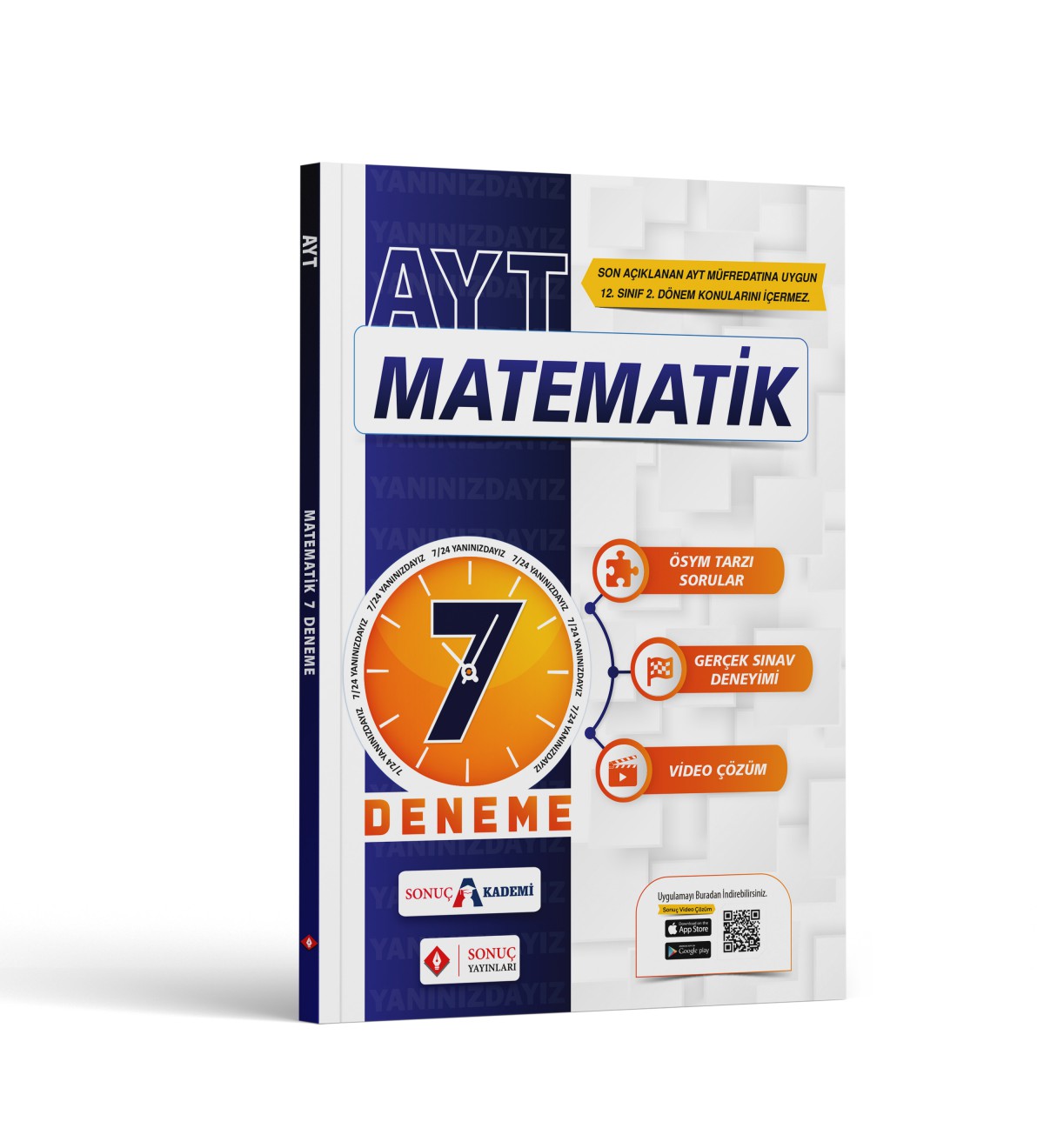 Ayt Matematik 7'li Deneme Sonuç Yayınları 2025 - 2026