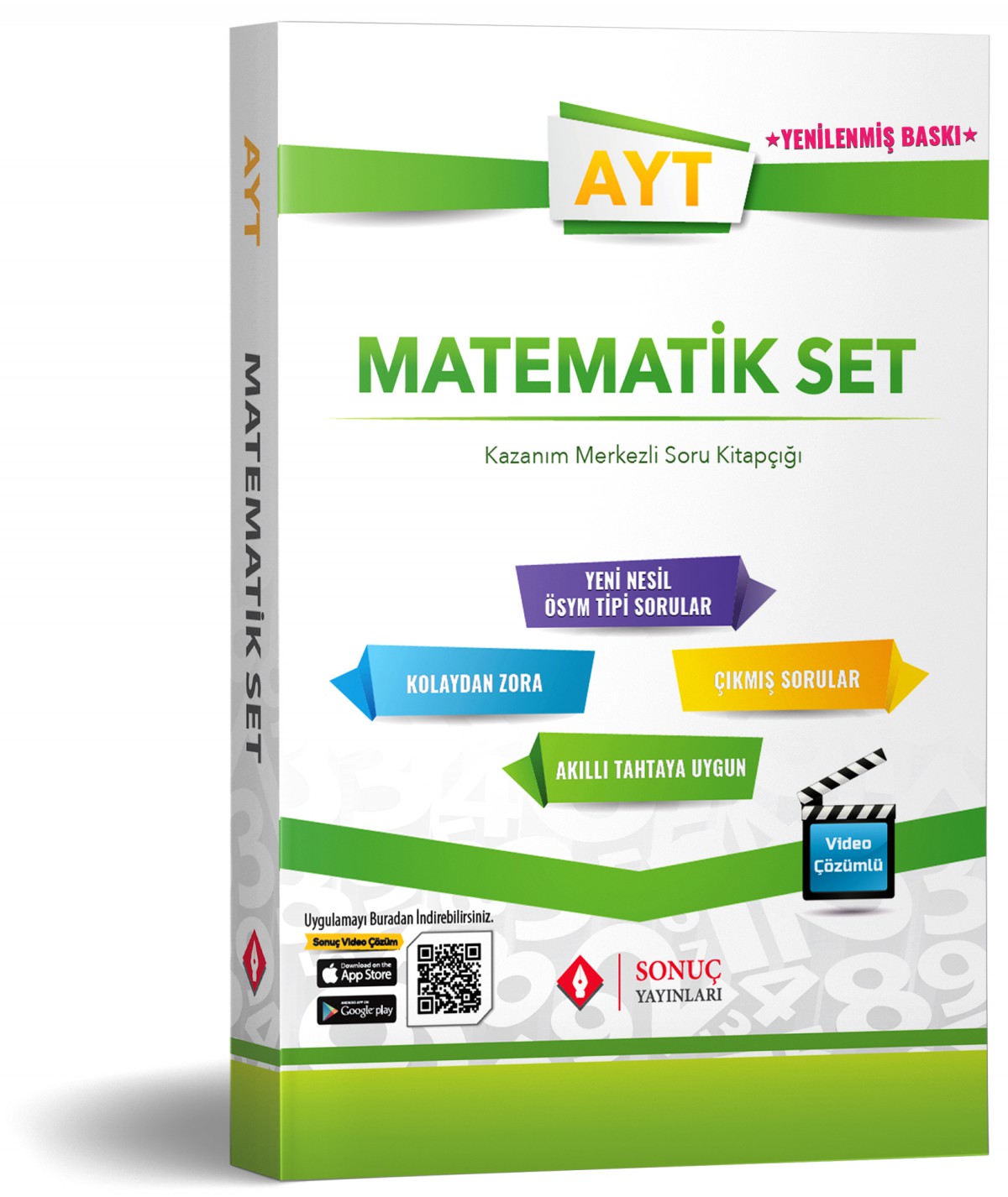 Ayt Matematik Moduler Set  Sonuç Yayınları 2025 - 2026