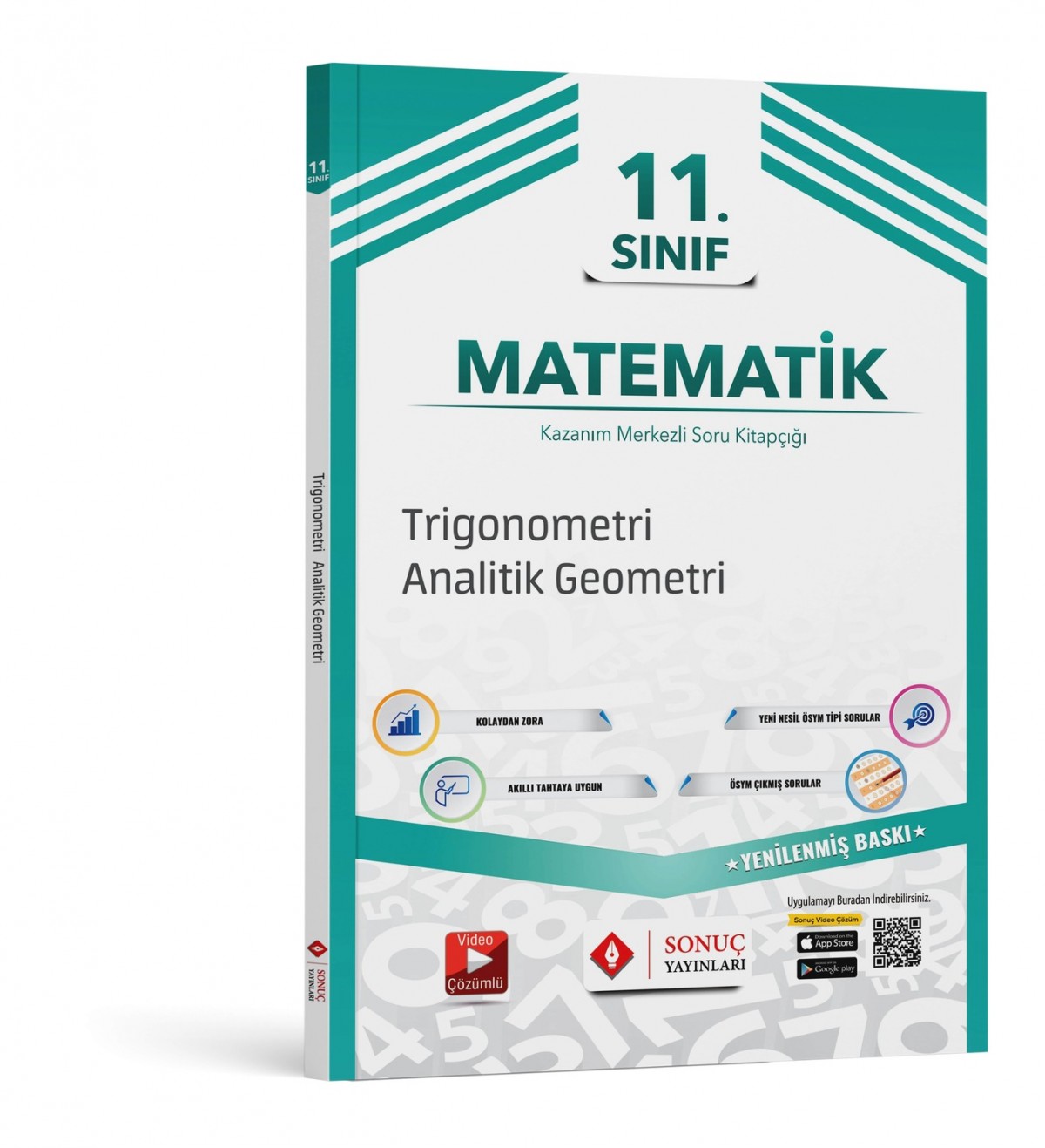 Sonuç Yayınları 11.Sınıf Trigonometri, Analitik Geometri 2024-2025