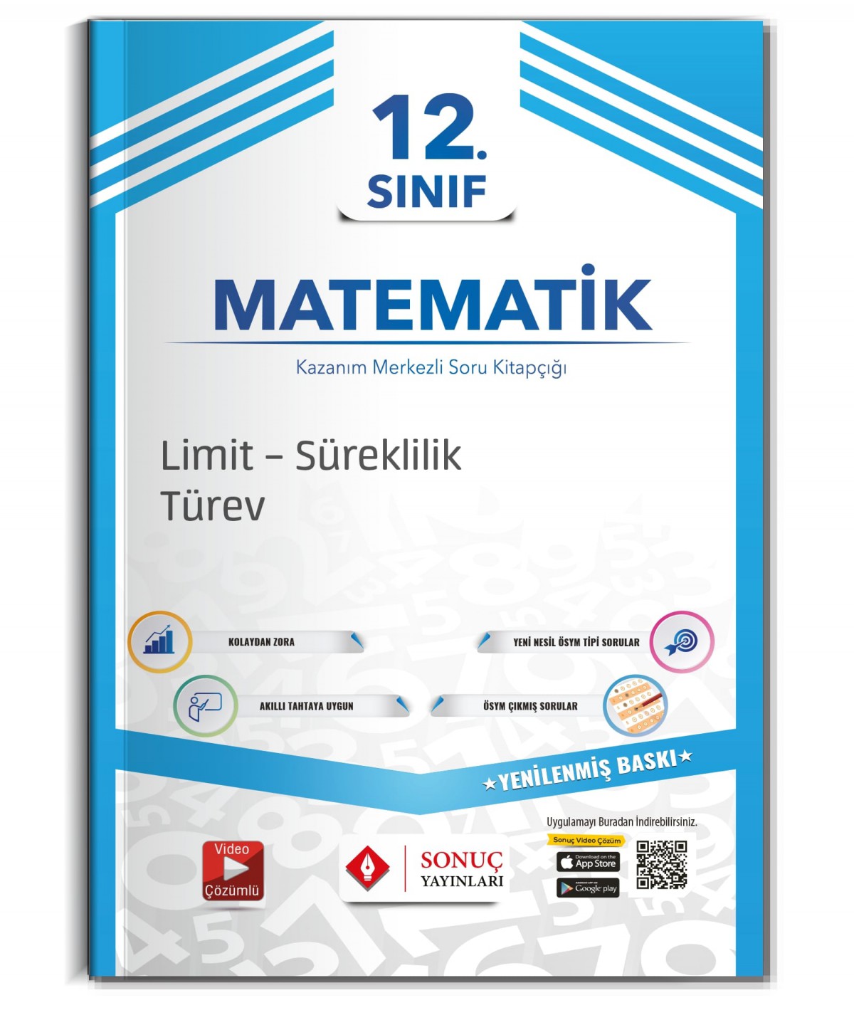 Sonuç Yayınları 12.sınıf Limit Süreklilik, Türev 2024 - 2025