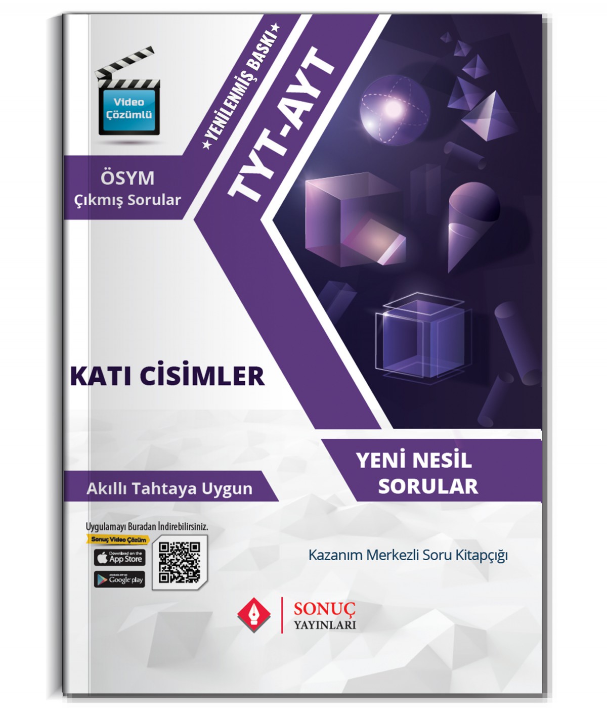 Tyt-ayt Katı Cisimler  Sonuç Yayınları 2025 - 2026