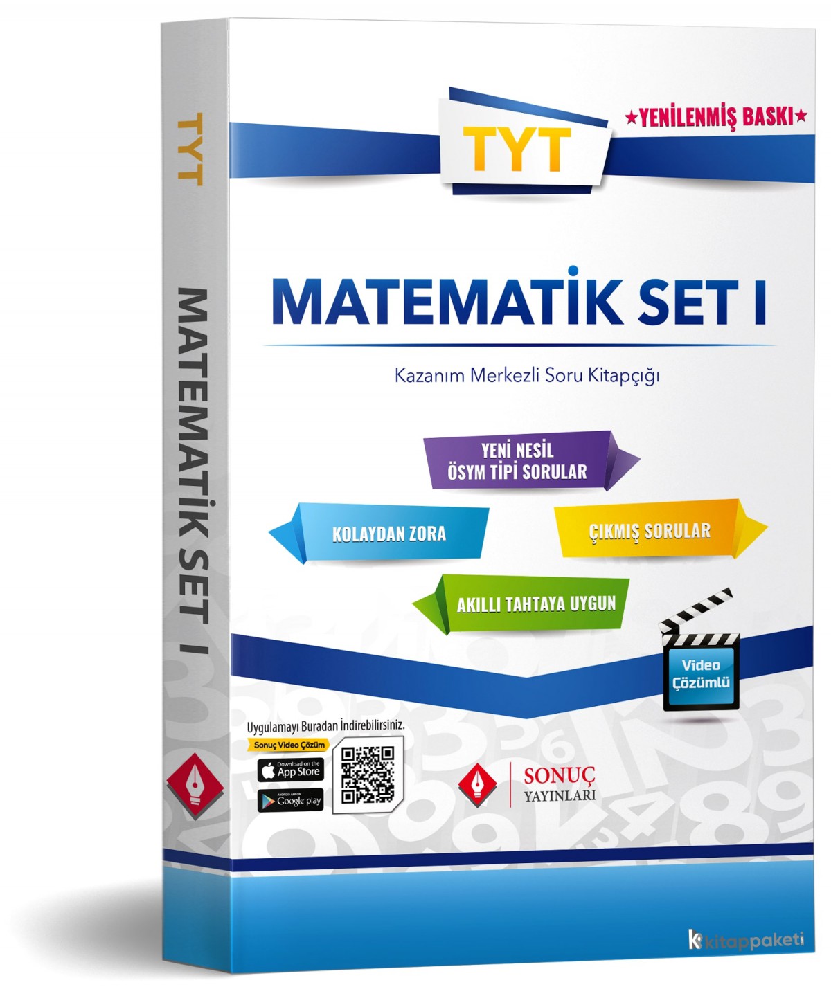 Tyt Matematik Moduler Set-1  Sonuç Yayınları 2025 - 2026