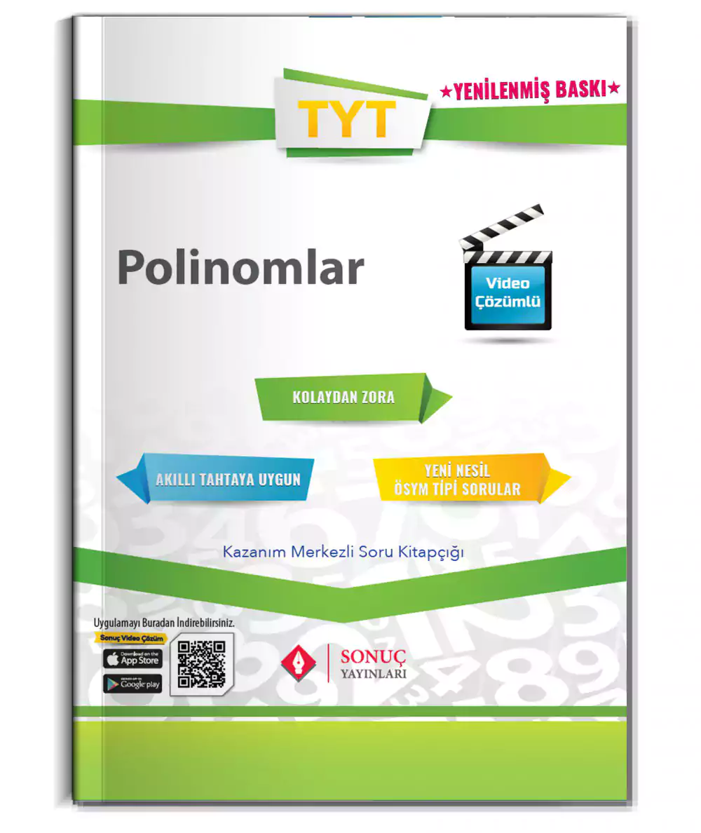 Tyt Polinomlar Sonuç Yayınları 2025 - 2026