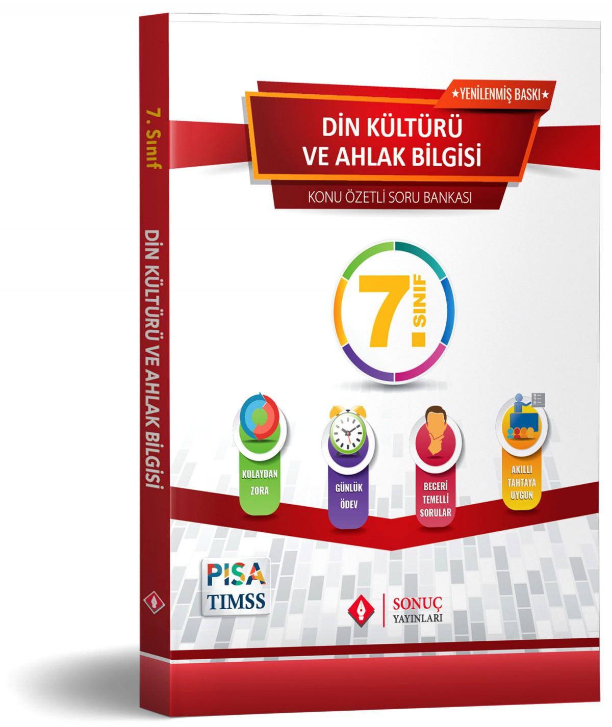 7.sınıf Din Kültürü Ve Ahlak Bilgisi Set  Sonuç Yayınları Ortaokul 2023-2024
