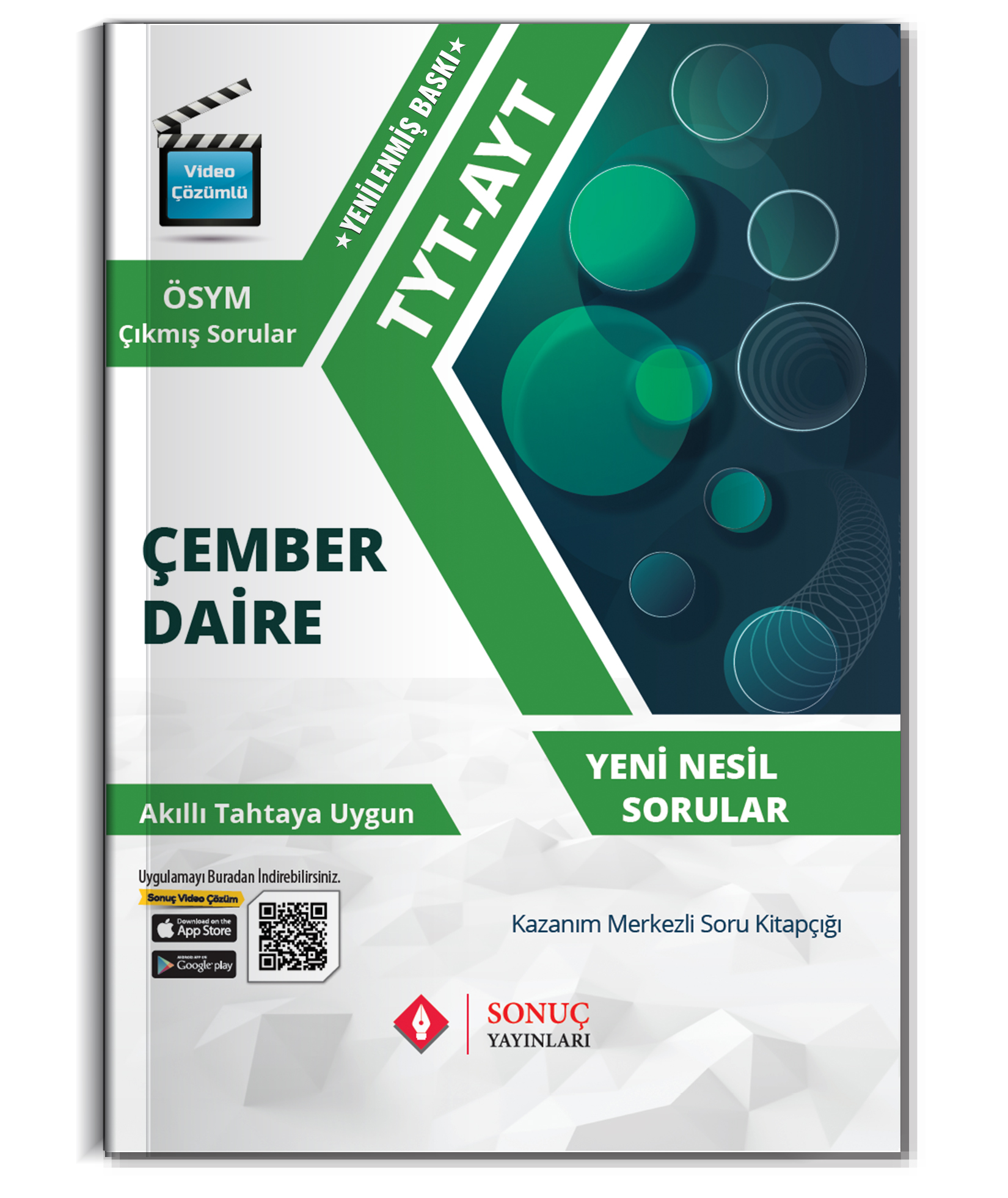 Tyt-ayt Çember Daire Sonuç Yayınları 2023-2024