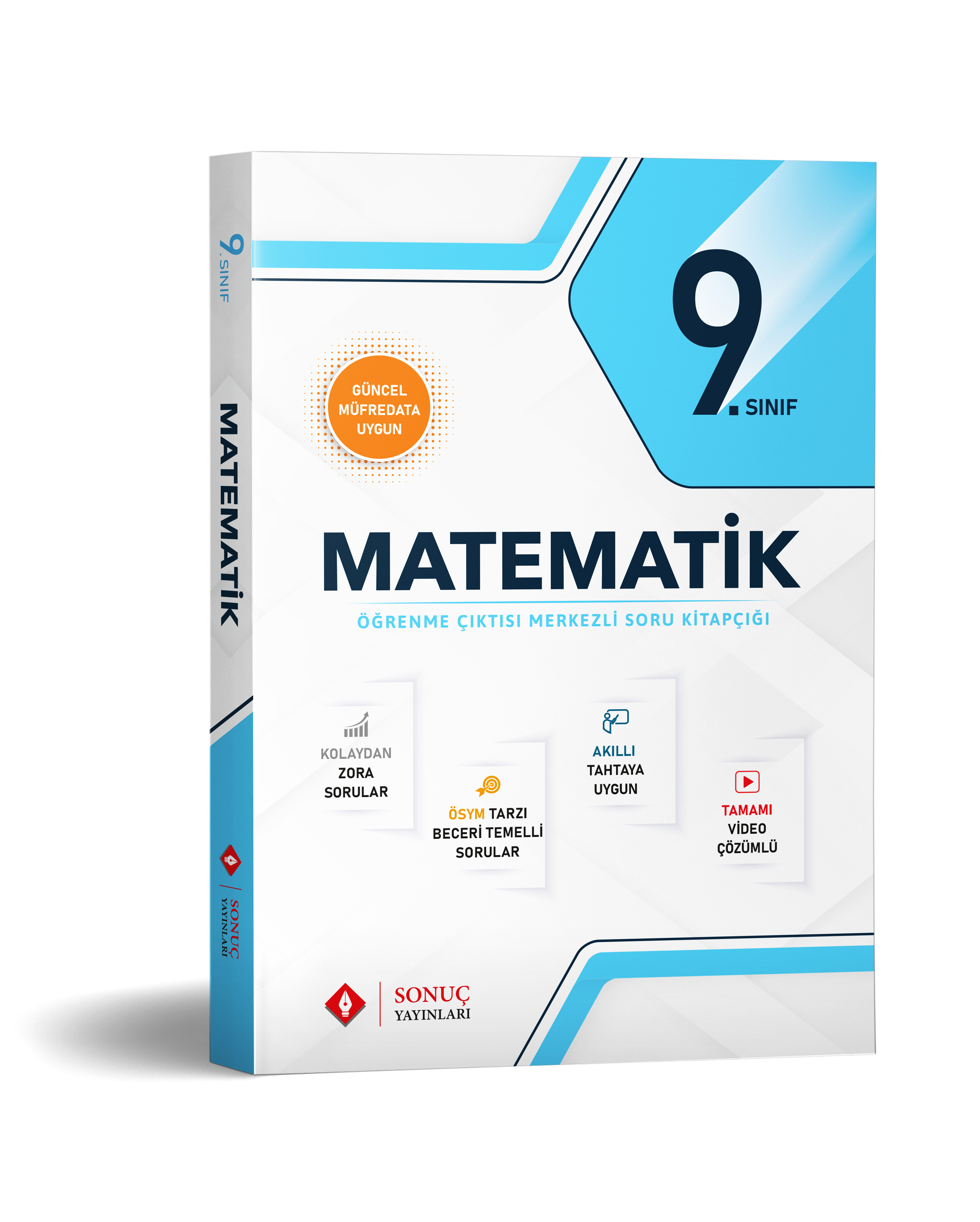 9.sınıf Matematik Modüler Set  Sonuç Yayınları 2025