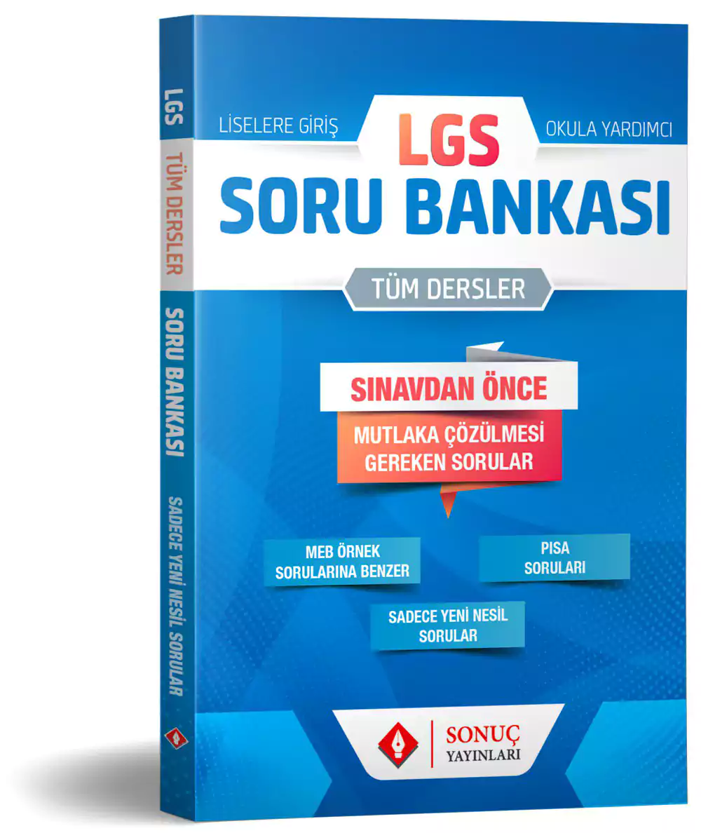 Lgs Tüm Dersler Soru Bankası  Sonuç Yayınları