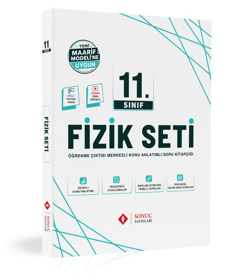 11.Sınıf Fizik Seti Maarif Modeline Uygun