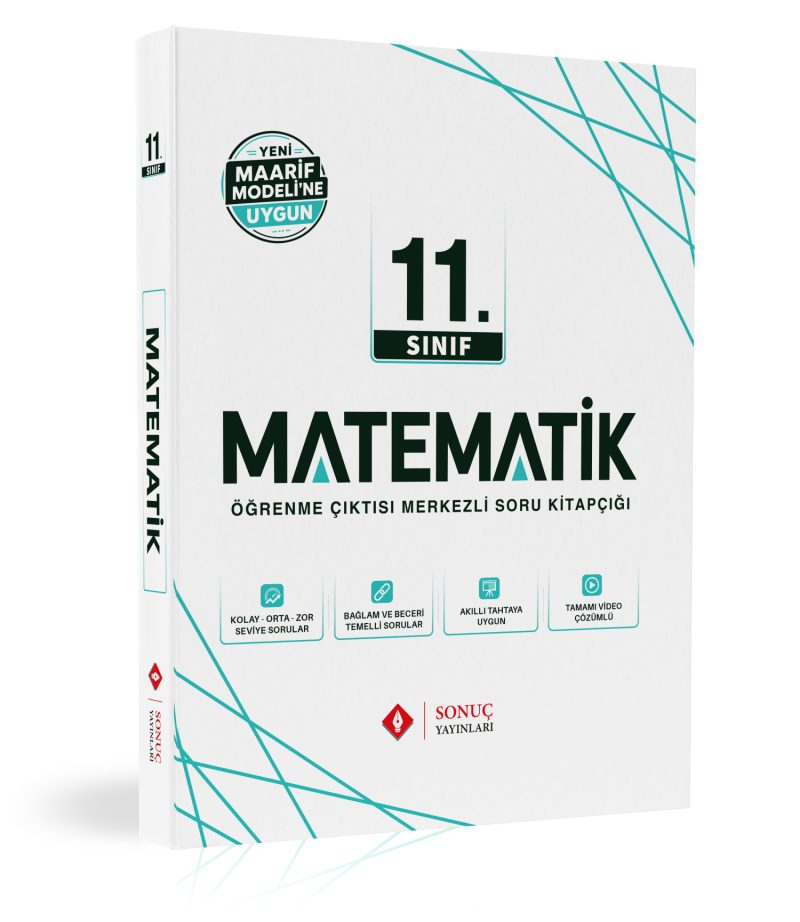 11.sınıf Matematik Modüler Set Maarif Modeline Uygun