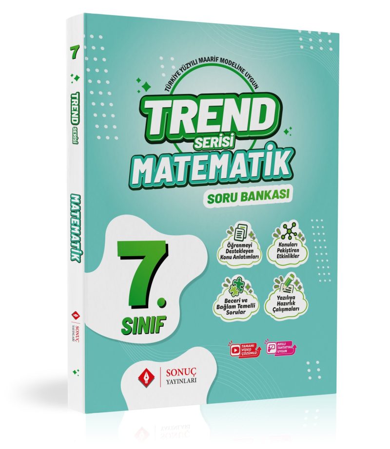 7.Sınıf Trend Serisi Matematik Soru Bankası