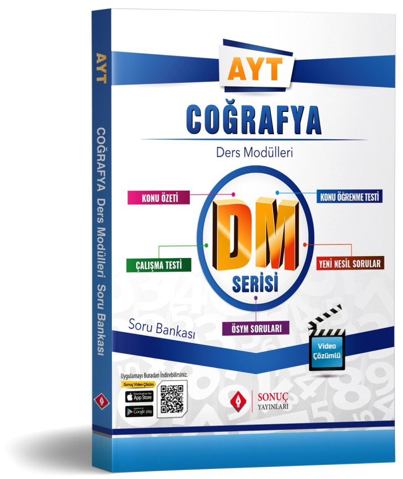 DM Serisi Ayt Coğrafya Soru Bankası